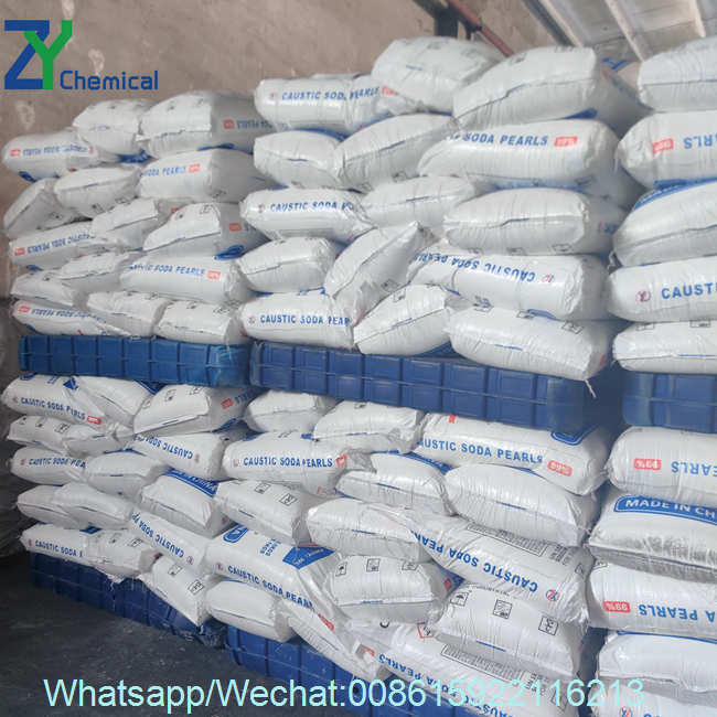 soude caustique pure en perles