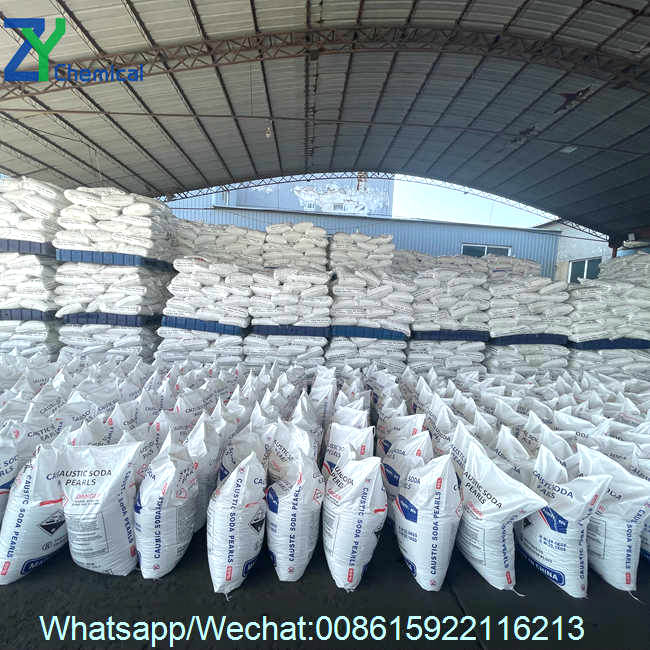perles de soude caustique