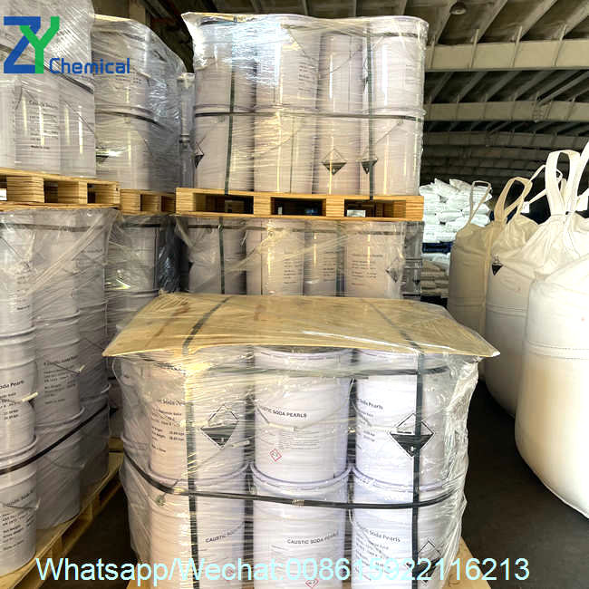 soude caustique perlée