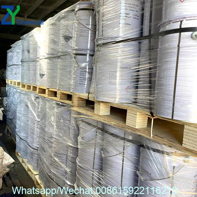 soude caustique perlée