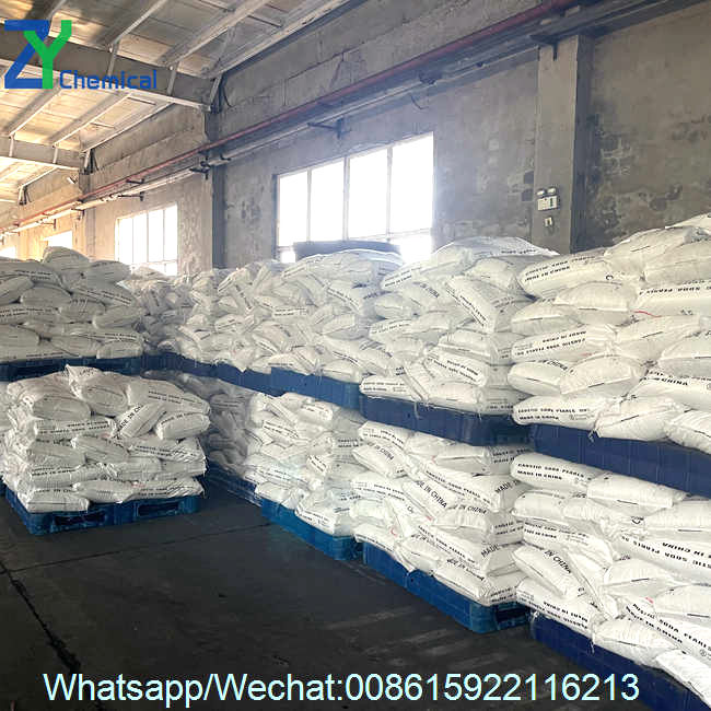 soude caustique pure en perles