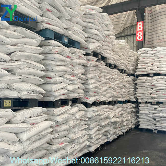 vente soude caustique