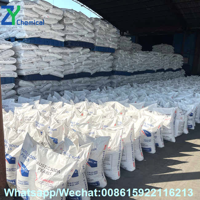 perles de soude caustique