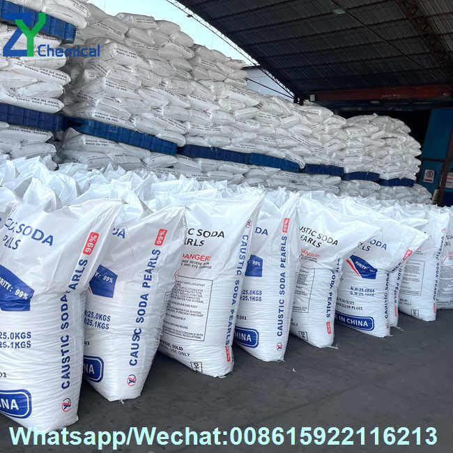 perles de soude caustique