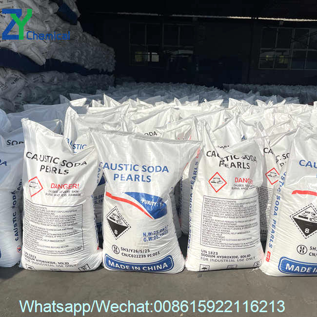 soude caustique perle 25 kg