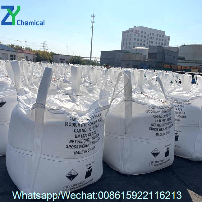 soude caustique poudre