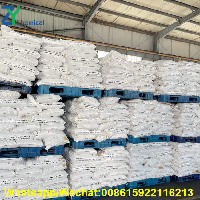 caustic soda pearl 25kg