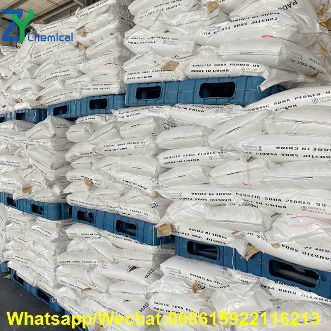caustic soda pearl 25kg