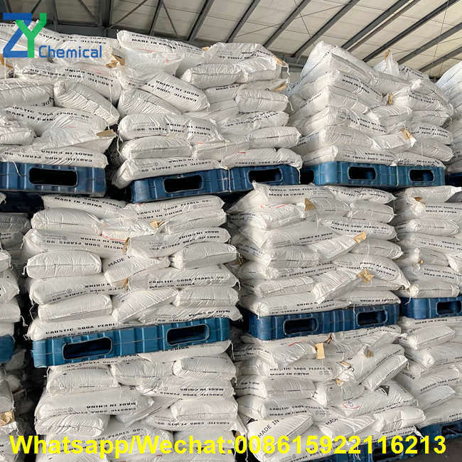caustic soda pearl 25kg