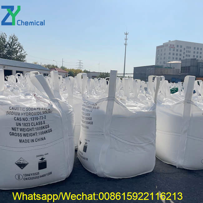 caustic soda pearls 99