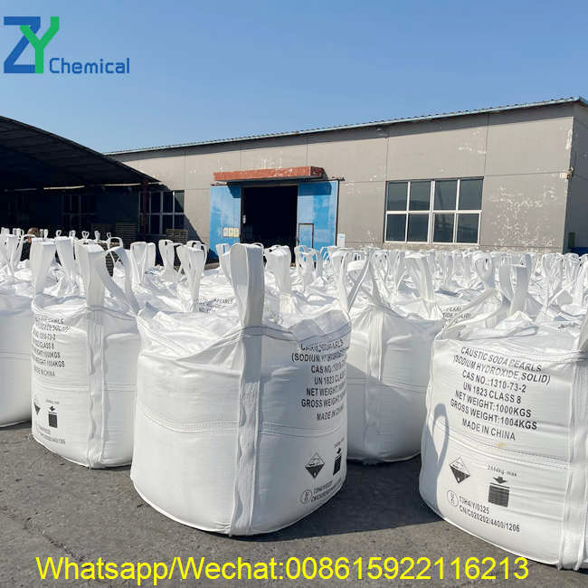 caustic soda pearls 99