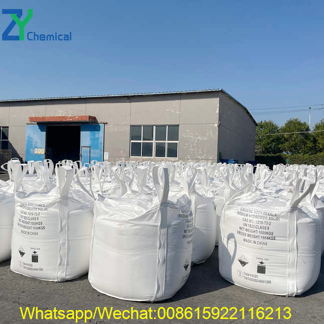 caustic soda pearls 99