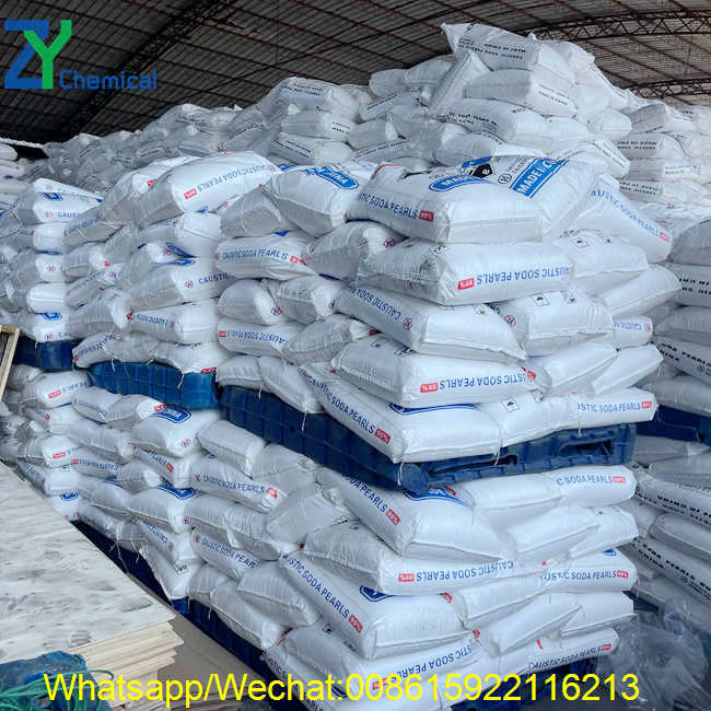 caustic soda pearls price
