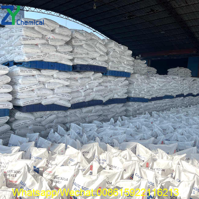caustic soda pearls price