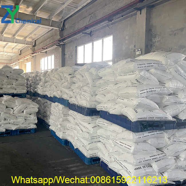 caustic soda pearls price