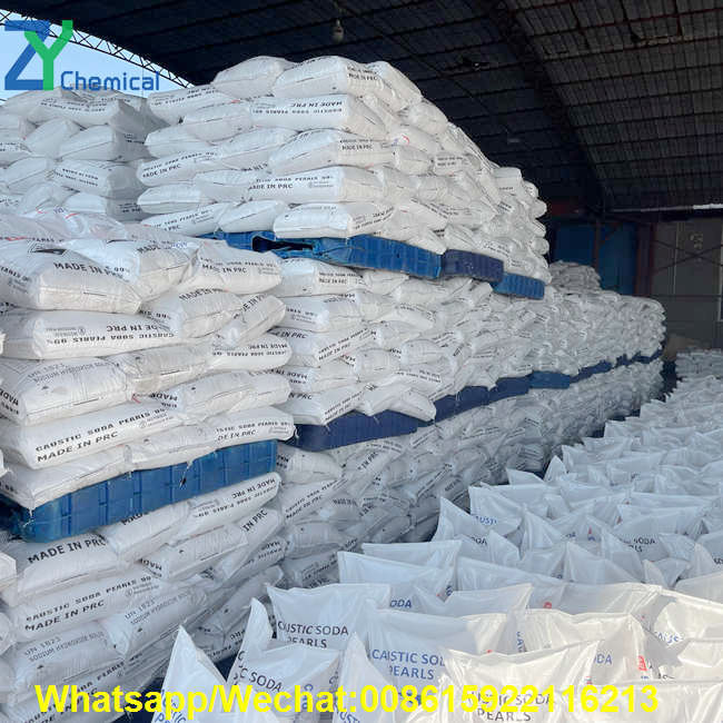 sodium hydroxide pearl