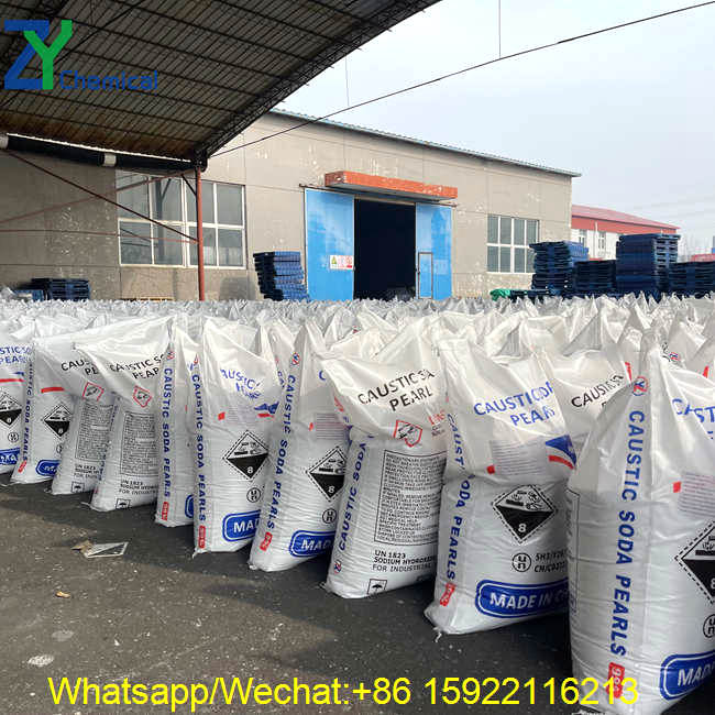soude caustique en perle