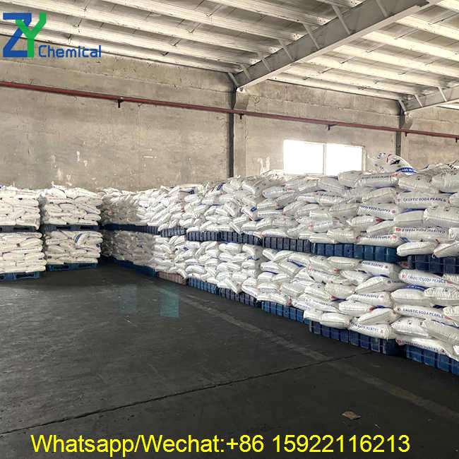 soude caustique en perle