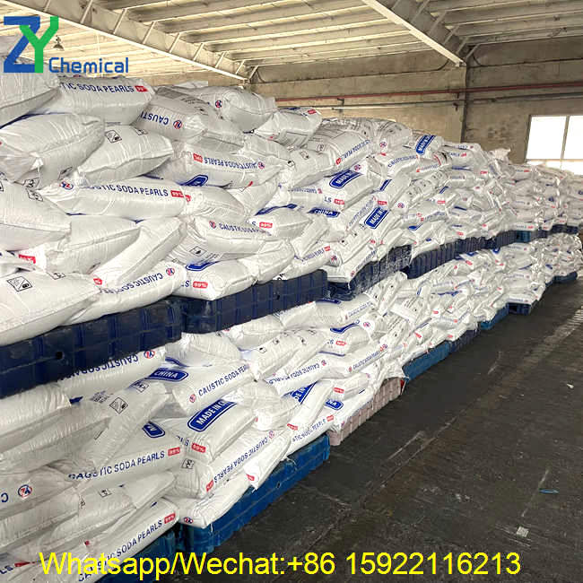 soude caustique en perle