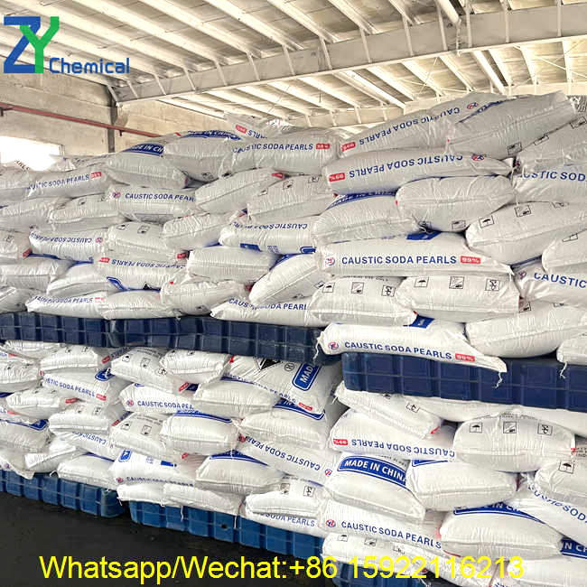 soude caustique en perle