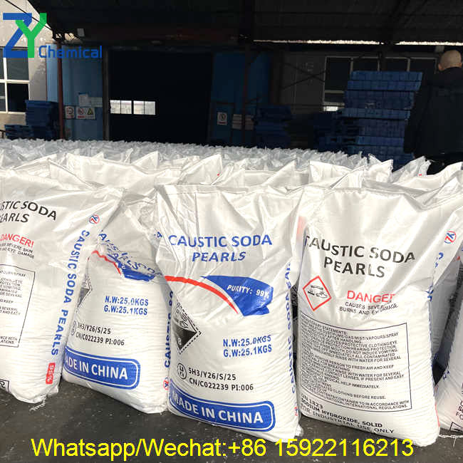 soude caustique perle 25 kg