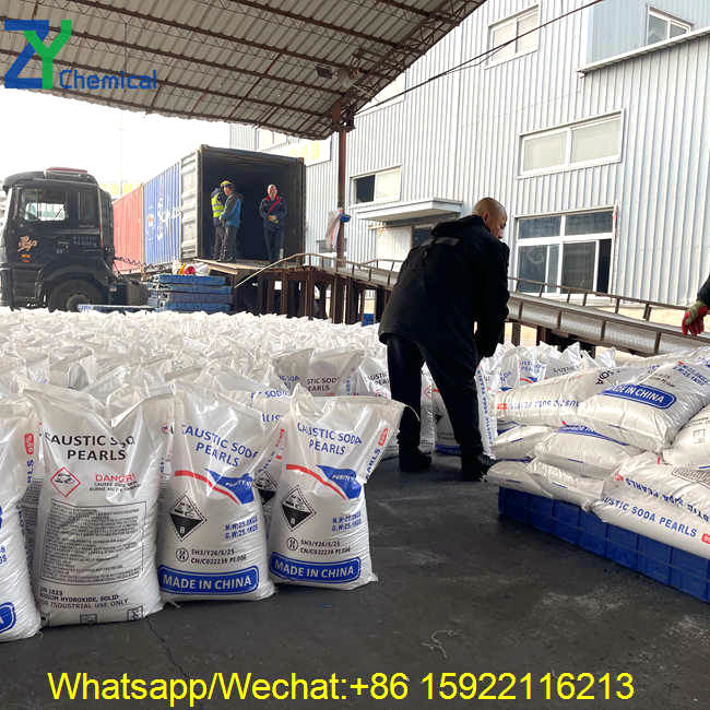 soude caustique perle 25 kg