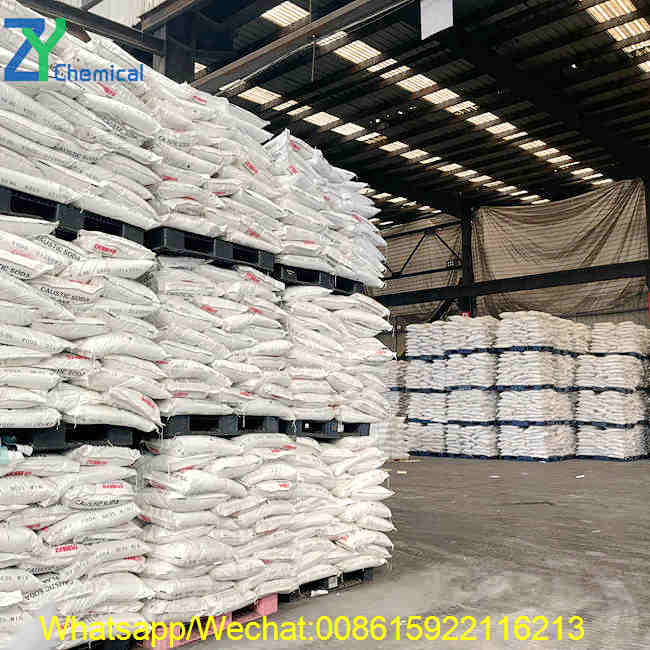 soude caustique paillette