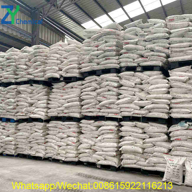 soude caustique savon