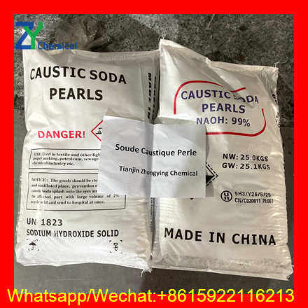soude caustique micro perles sac de 25 kg pour savon