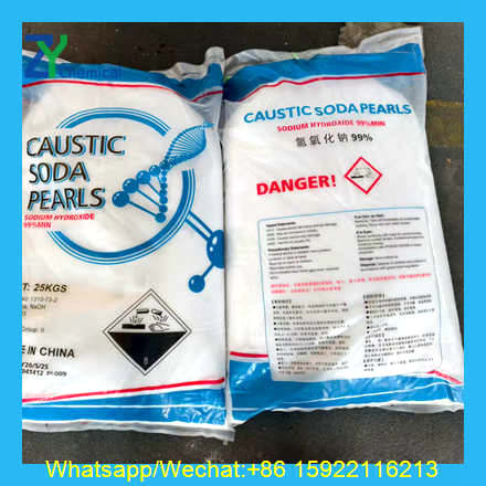 Soude Caustique en Perles 25kg (Pur 99%) - Prix de Gros