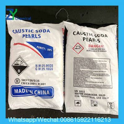 soudé caustique perle 25kg de chine