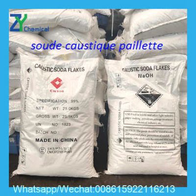 soude caustique paillette 25kg pour savon