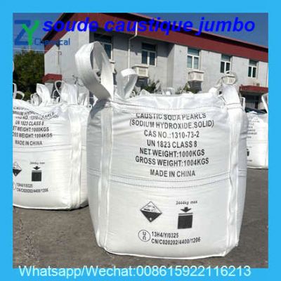 prix de la soude caustique perle jumbo