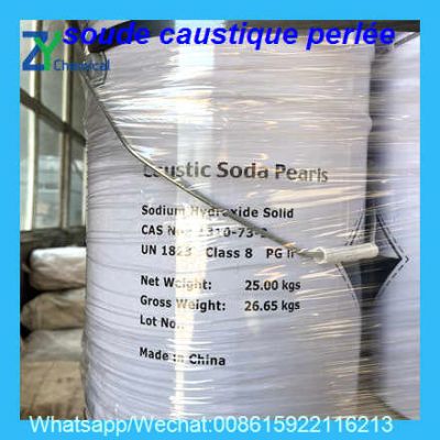 soude caustique perlée 25 kg ou acheter