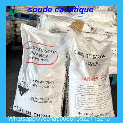 soude caustique micro perle de Chine