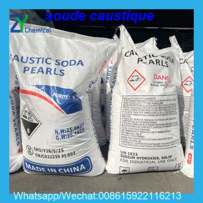 soude caustique perle 25 kg