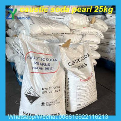 caustic soda pearl 25kg