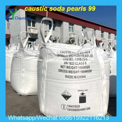 caustic soda pearls sodium hydroxide 99 