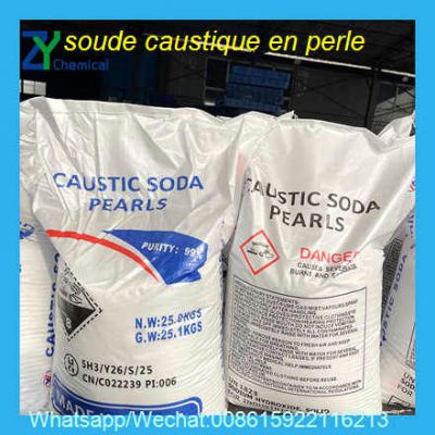 soude caustique en perle 99%min naoh 25kg